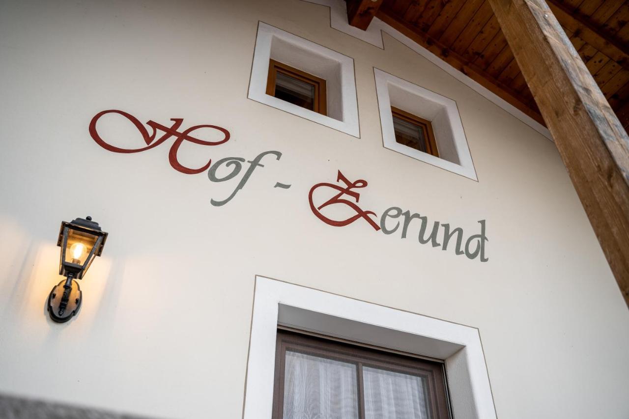 Hof Zerund Villa Castelrotto Luaran gambar